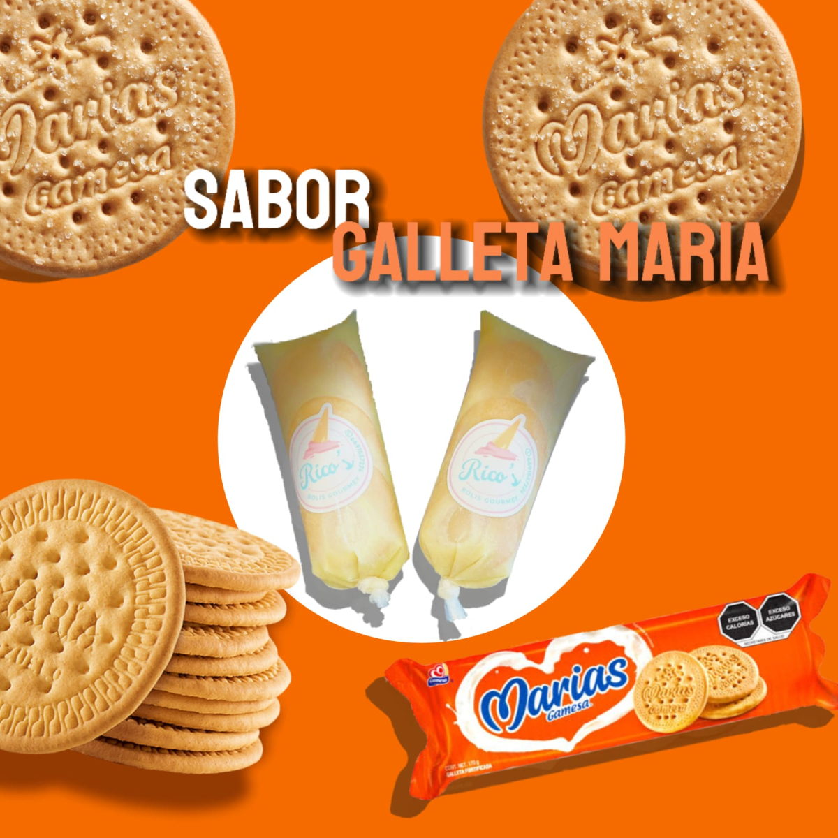 GALLETAS MARIA