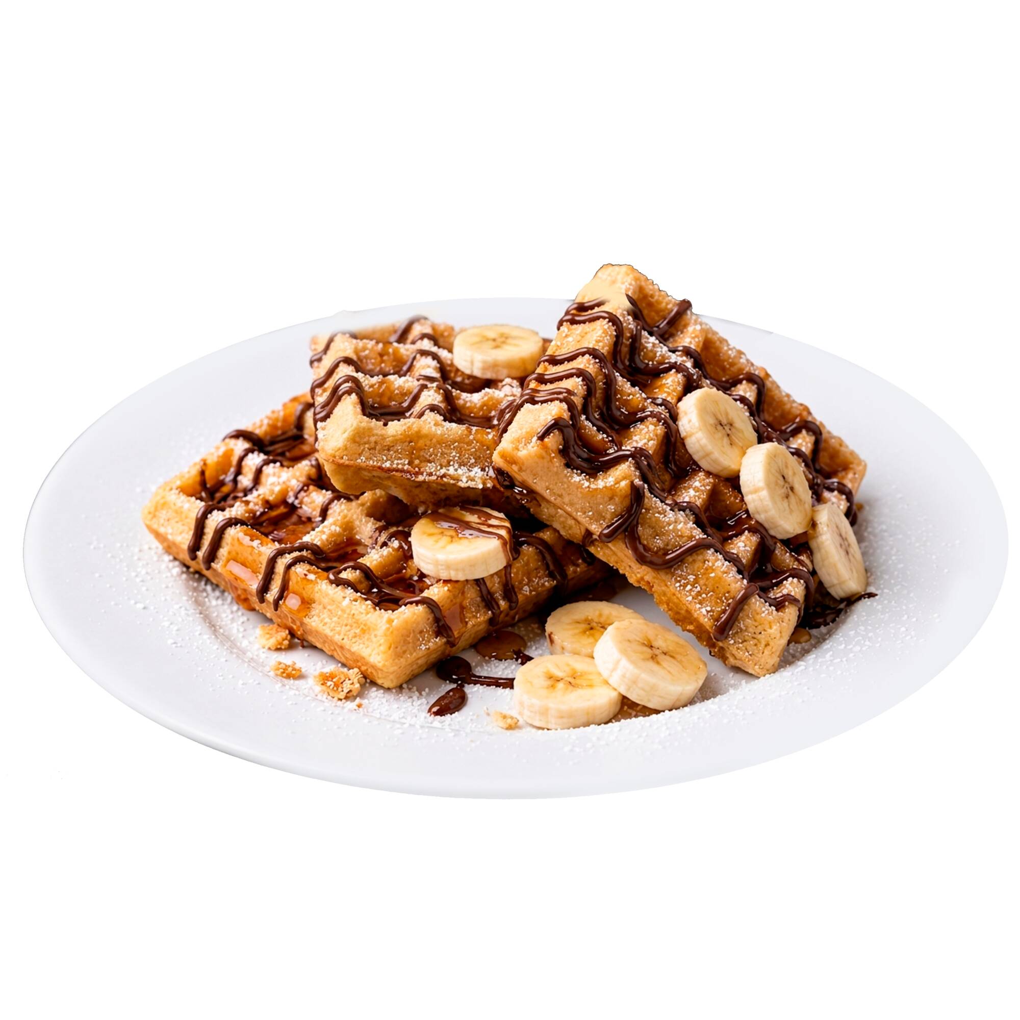 Waffle Wapo Bananoso