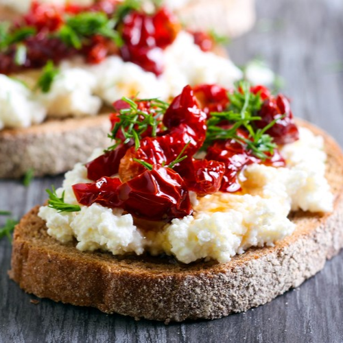 Bruschetta "Mediterranea"