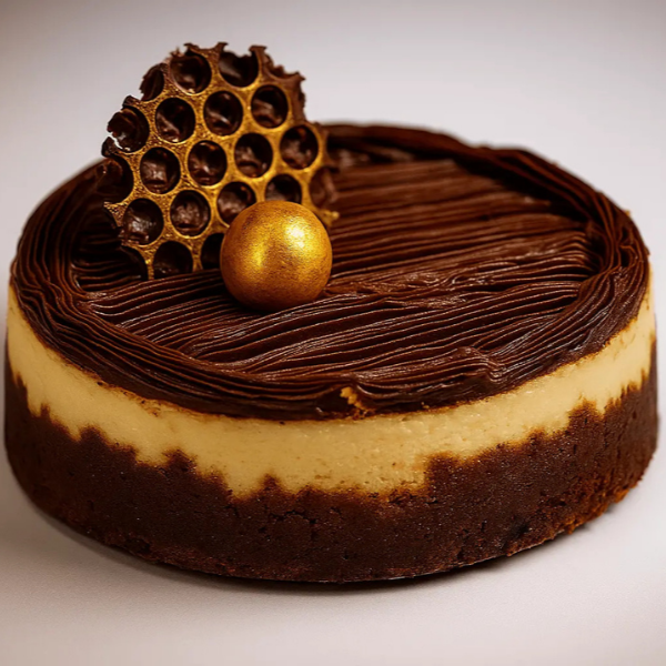 Cheesecake Chocolate / Mini 4 por - 13cm