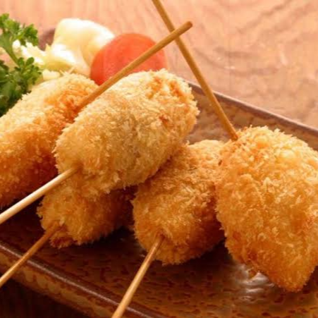 Brocheta Plátano