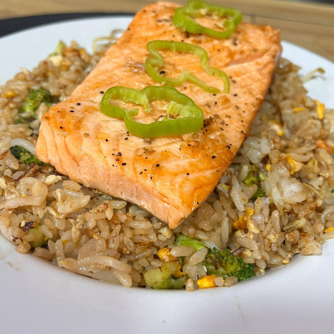 SALMON GOURMET