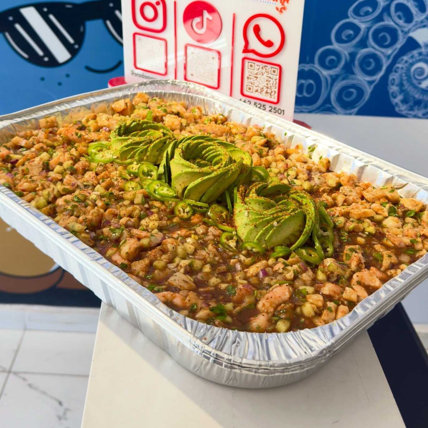 Ceviche de Camarón