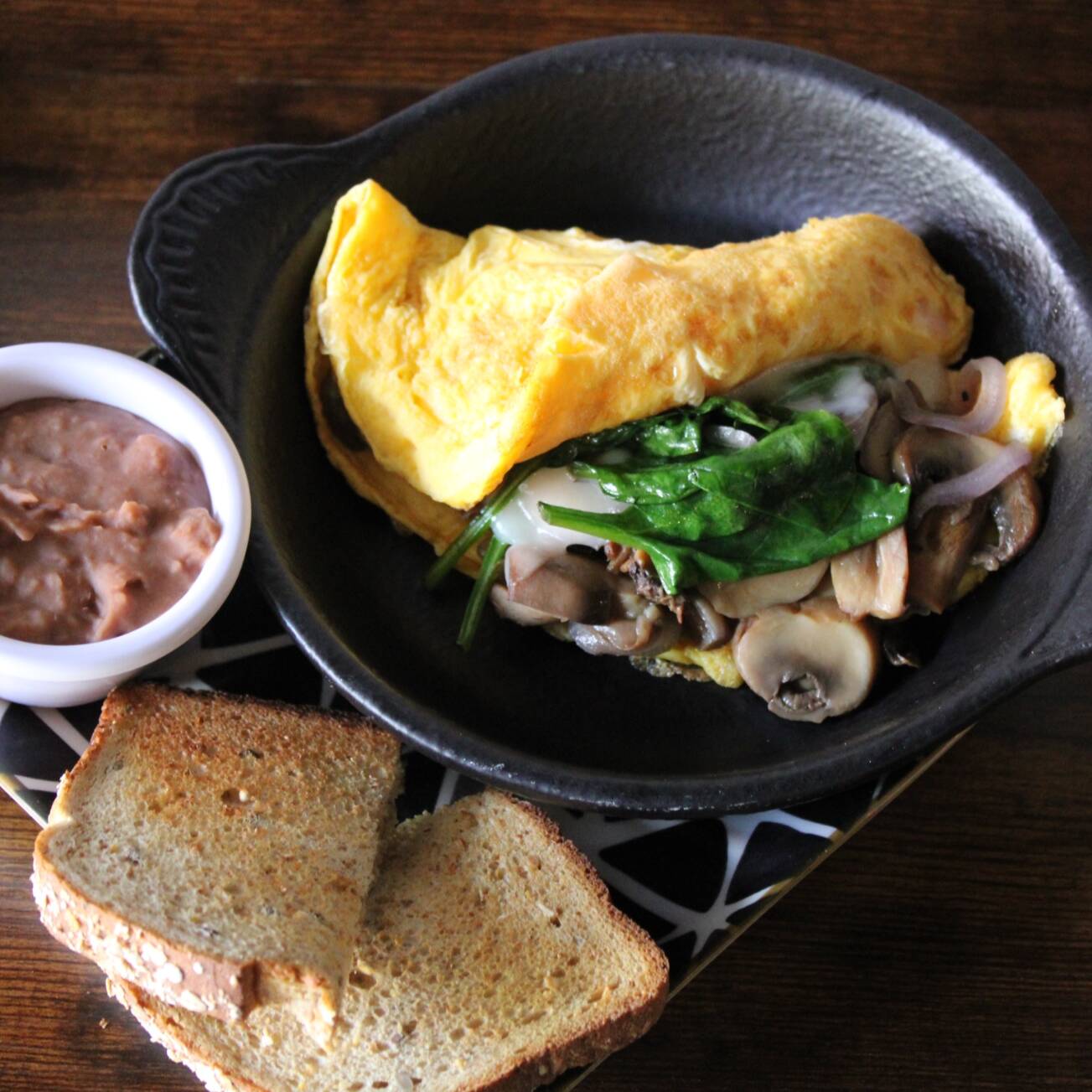 Omelett Saludable