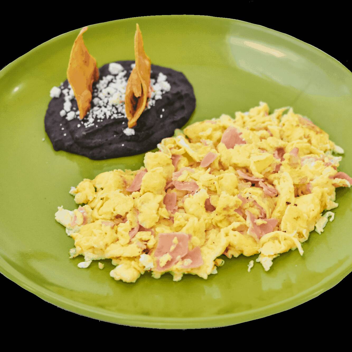 Huevos con Longaniza