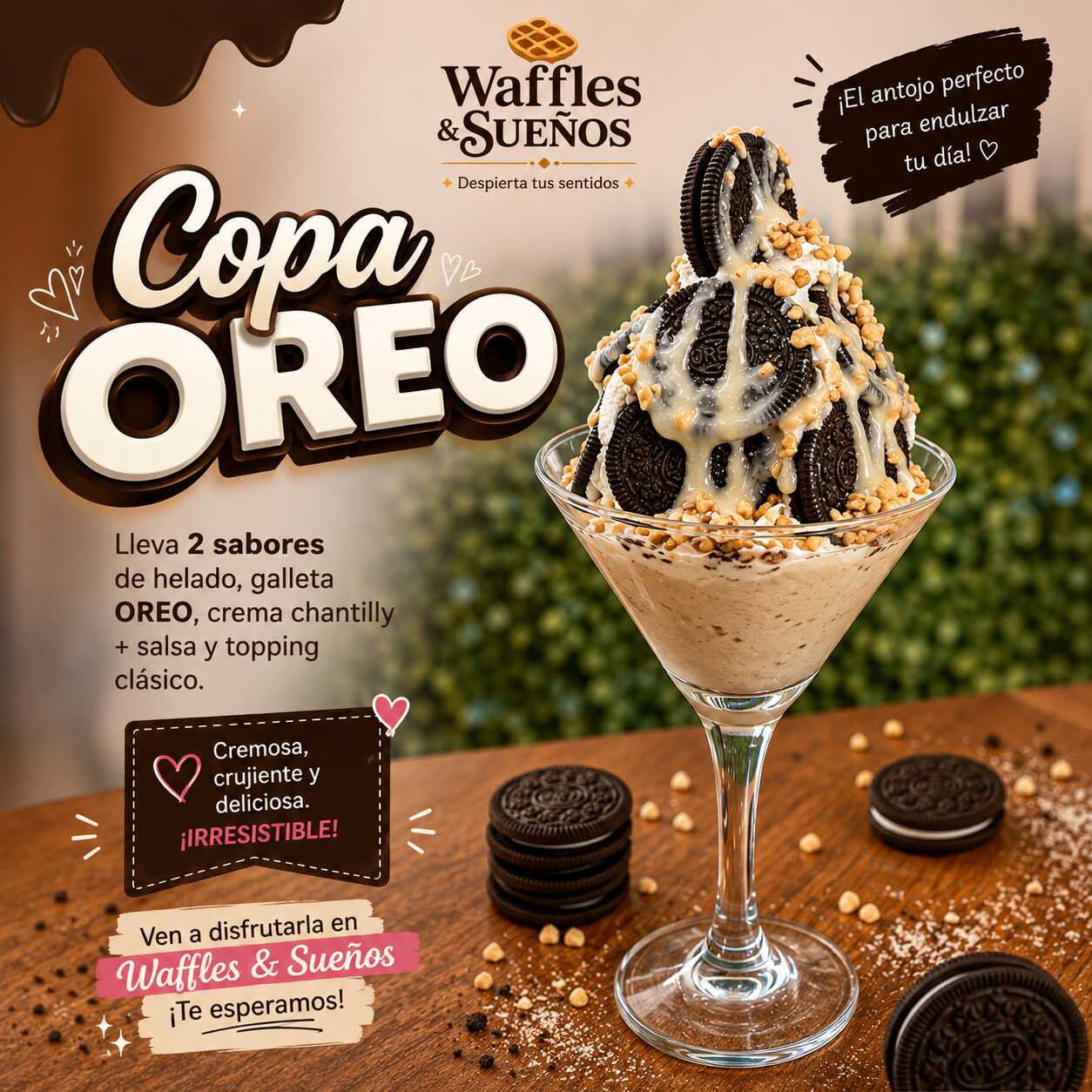COPA OREO