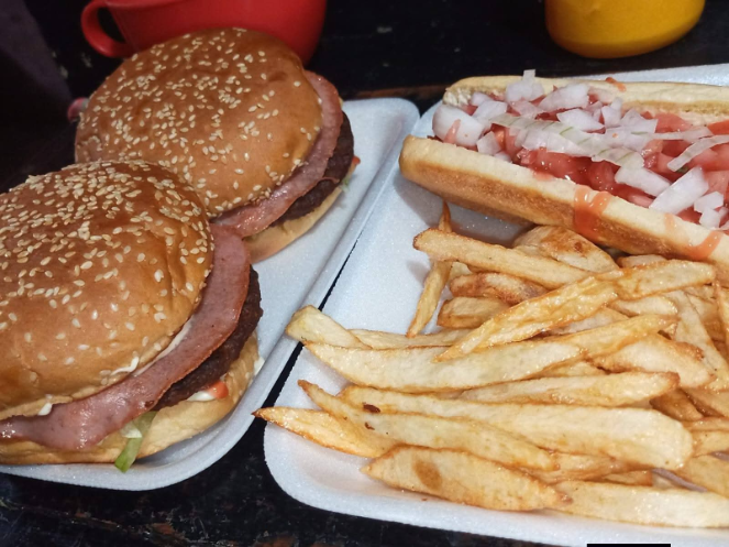 Hamburguesas Y Hot Dogs"La Esquina Del Sabor"