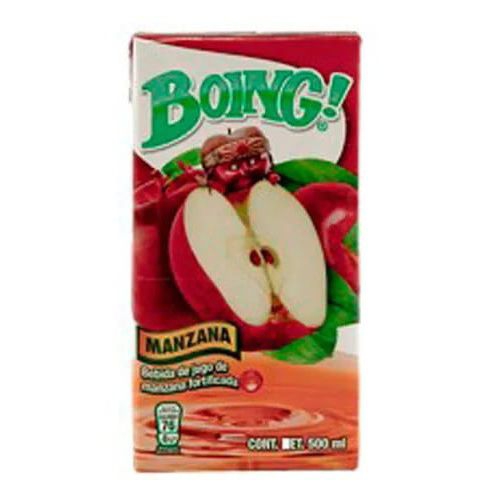 Jugó Boing de Manzana