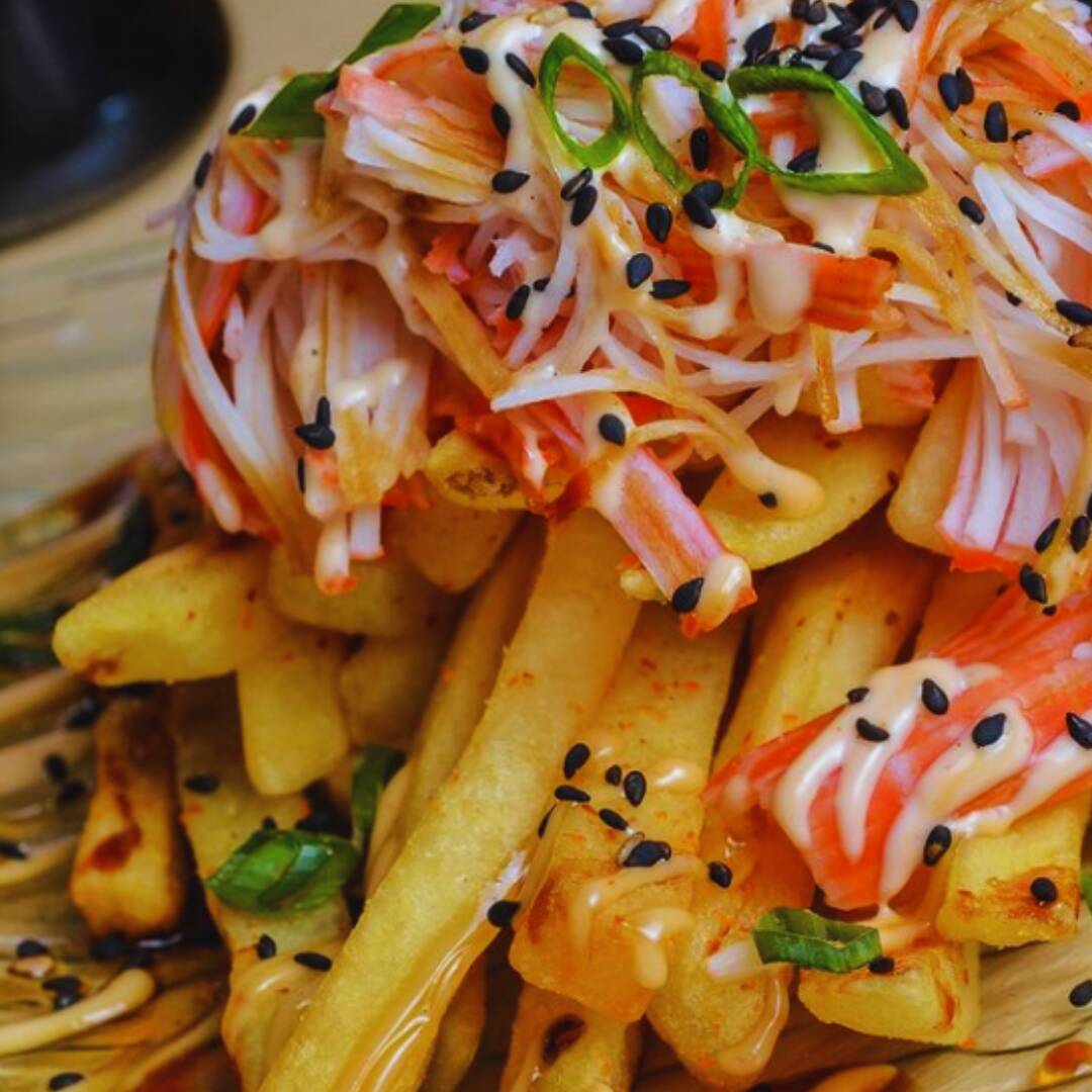 Papas Tokyo Crunch