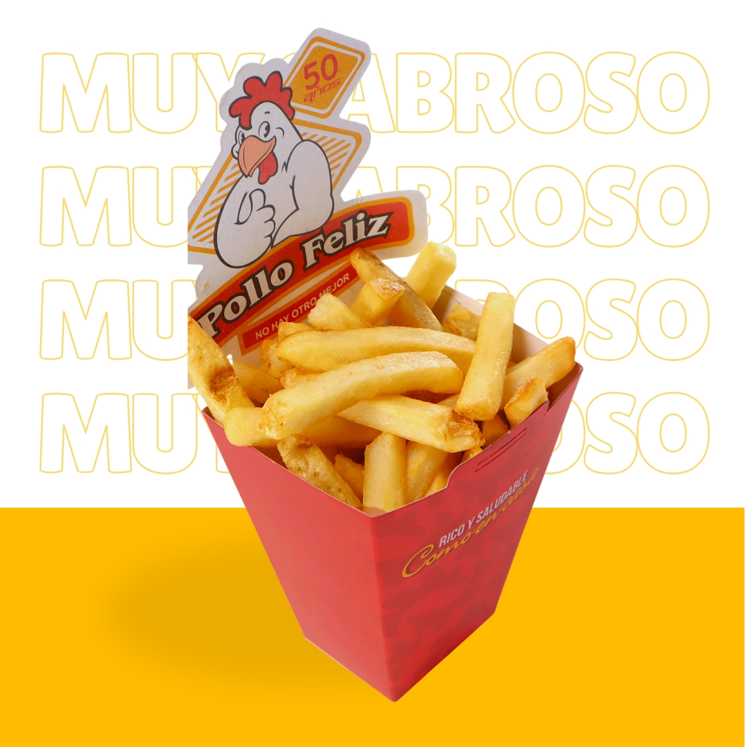 Papas Francesa Orden