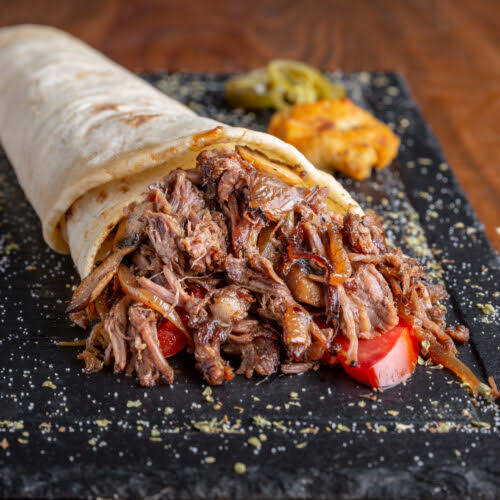 Burrito de barbacoa