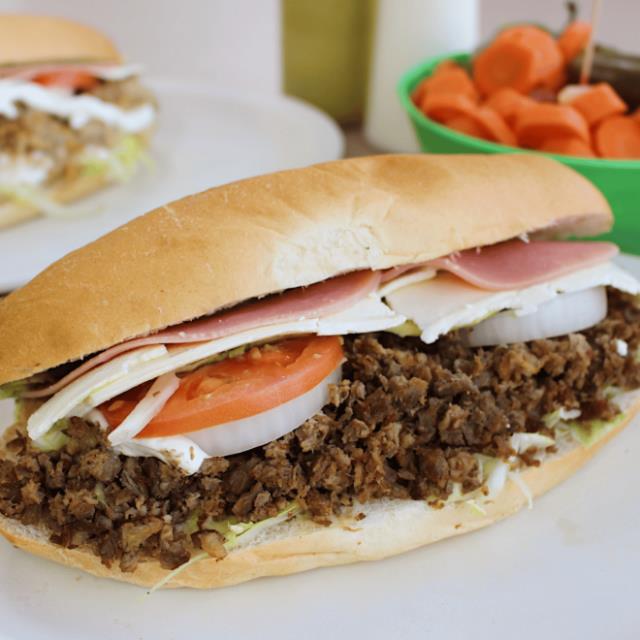 Torta de Carne Asada Cubana