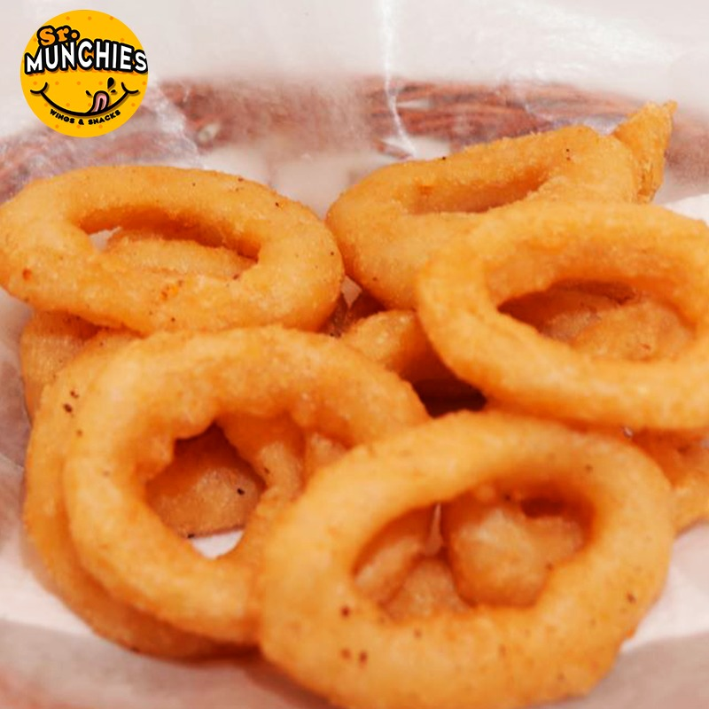 Aros de Cebolla crujientes 150g