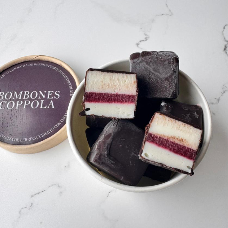Bombones Tentación Vainilla & Berries