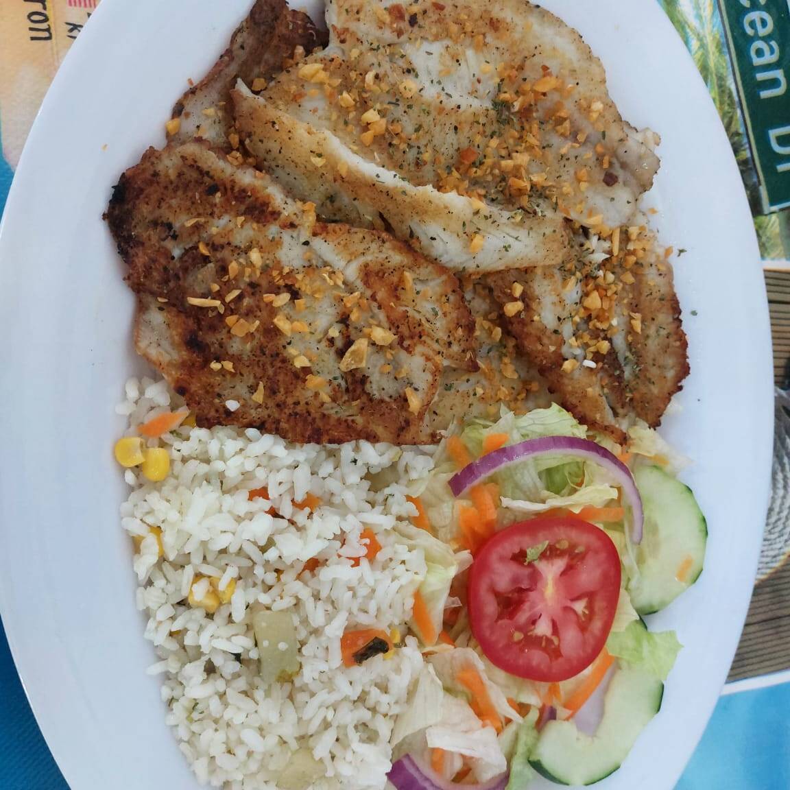Filete al Mojo de Ajo