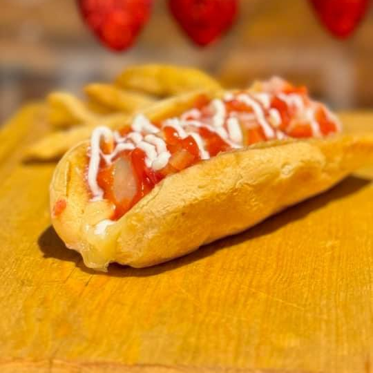 HOT DOG AHUMADO