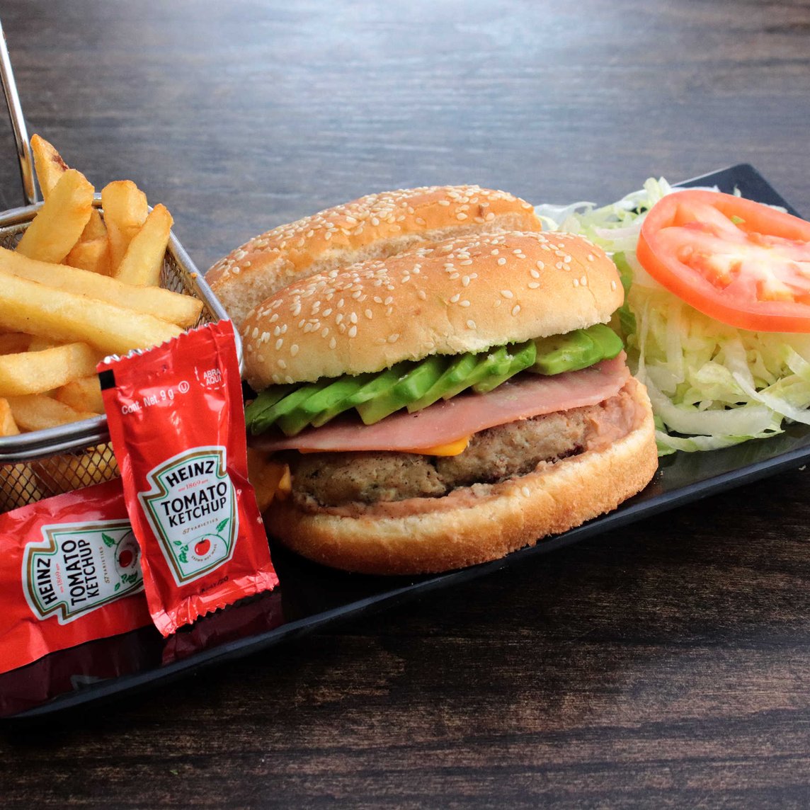 Hamburguesa Especial