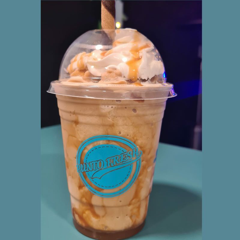 Frappé Capuccino Cajeta