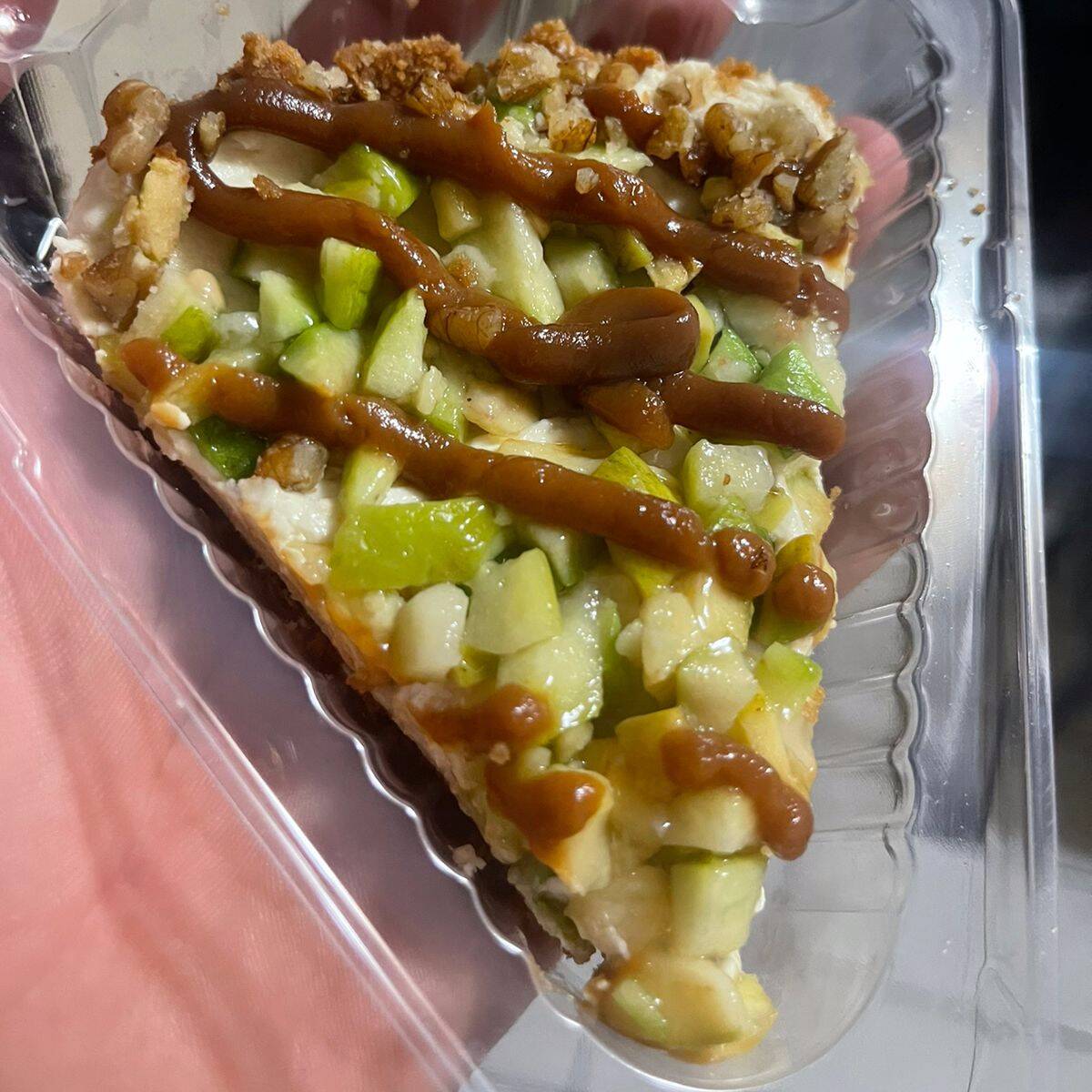 Rebanada pay de Guayaba