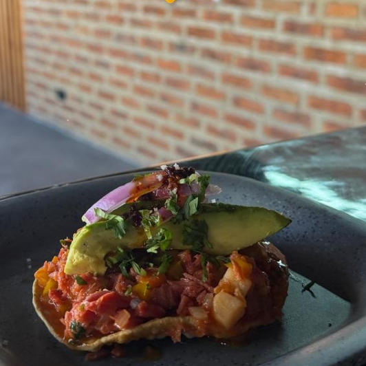 Tostada de Marlín