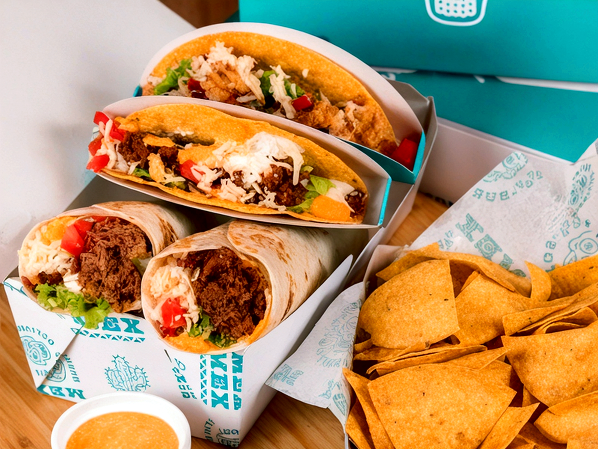 Mex Burritos – Downtown Shopping