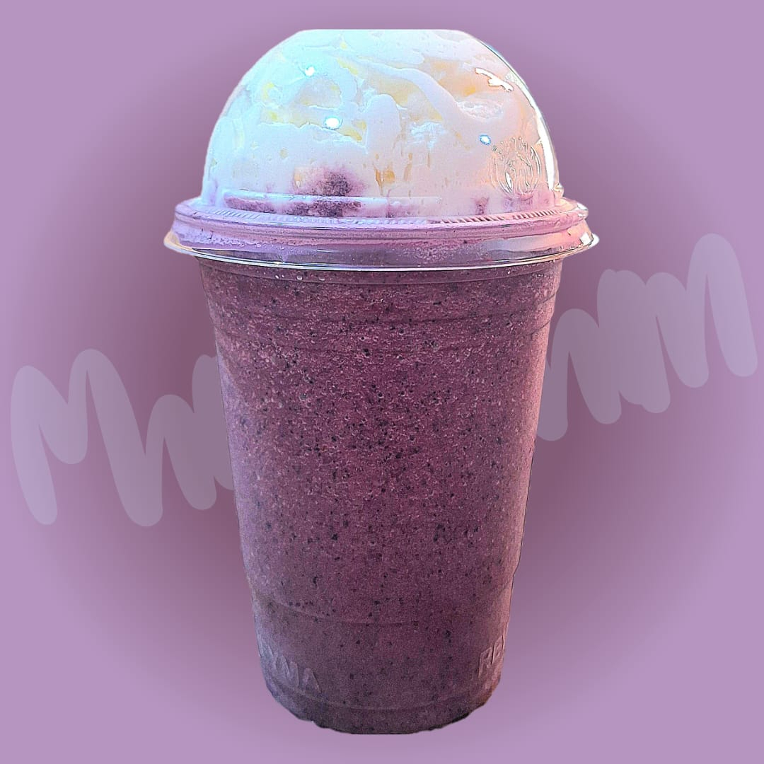 Smoothie Cremoso de Blueberries