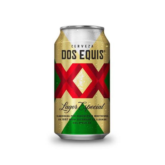 XX Lager Lata 473 ML
