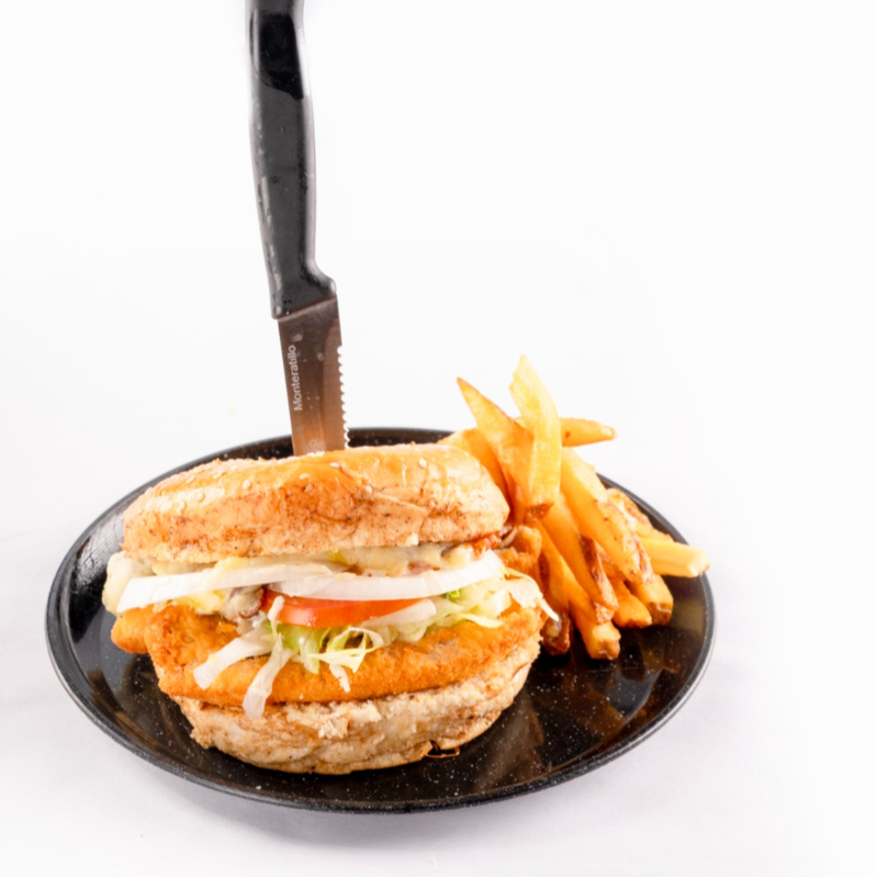 Hamburguesa de Pollo