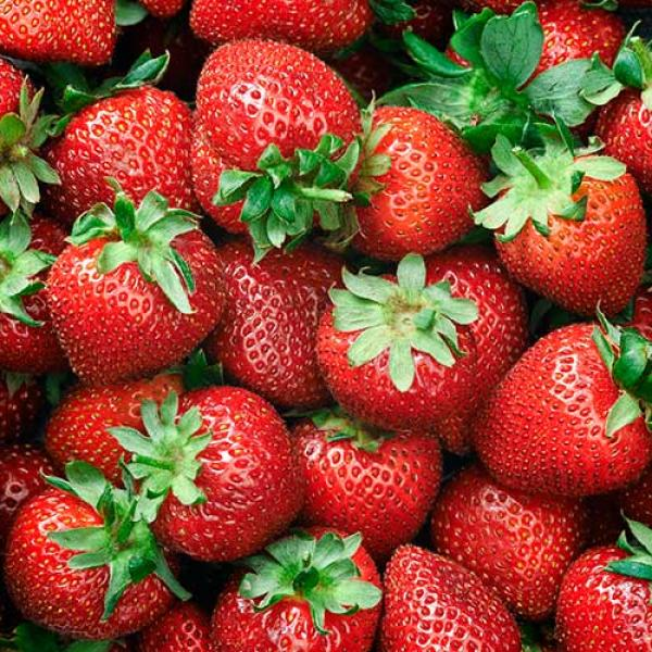 Vaso de Fresas