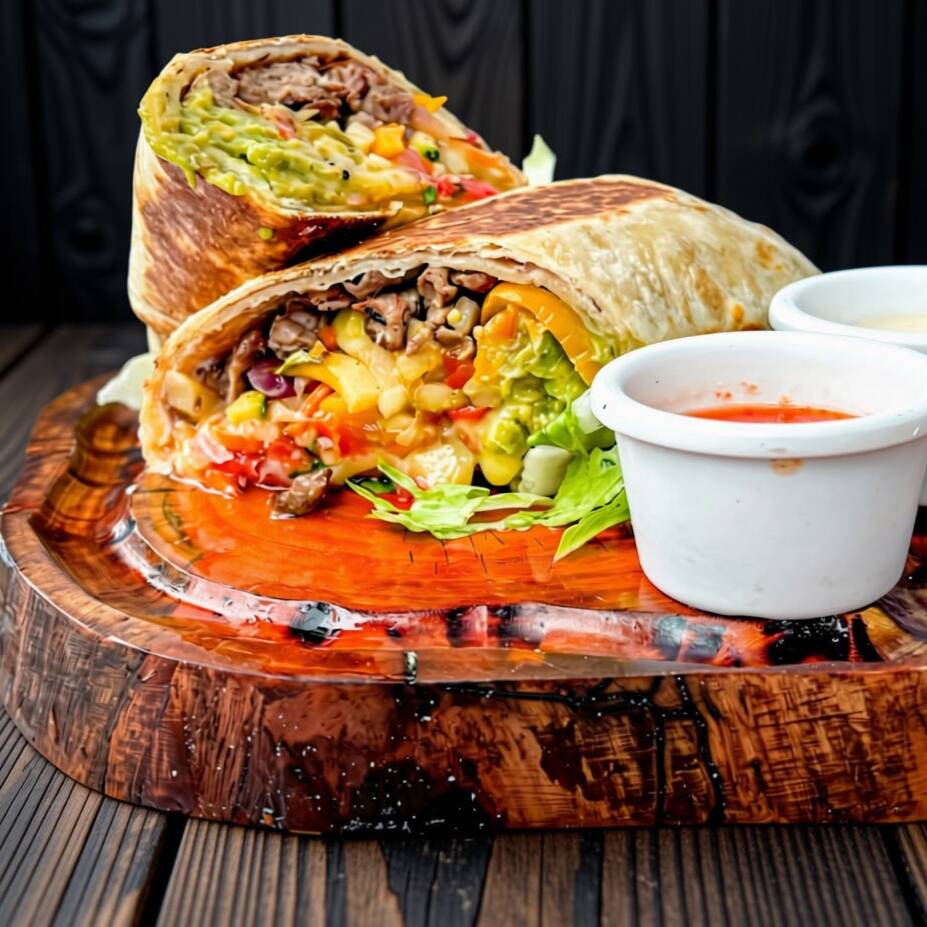 Burrito de Arrachera.