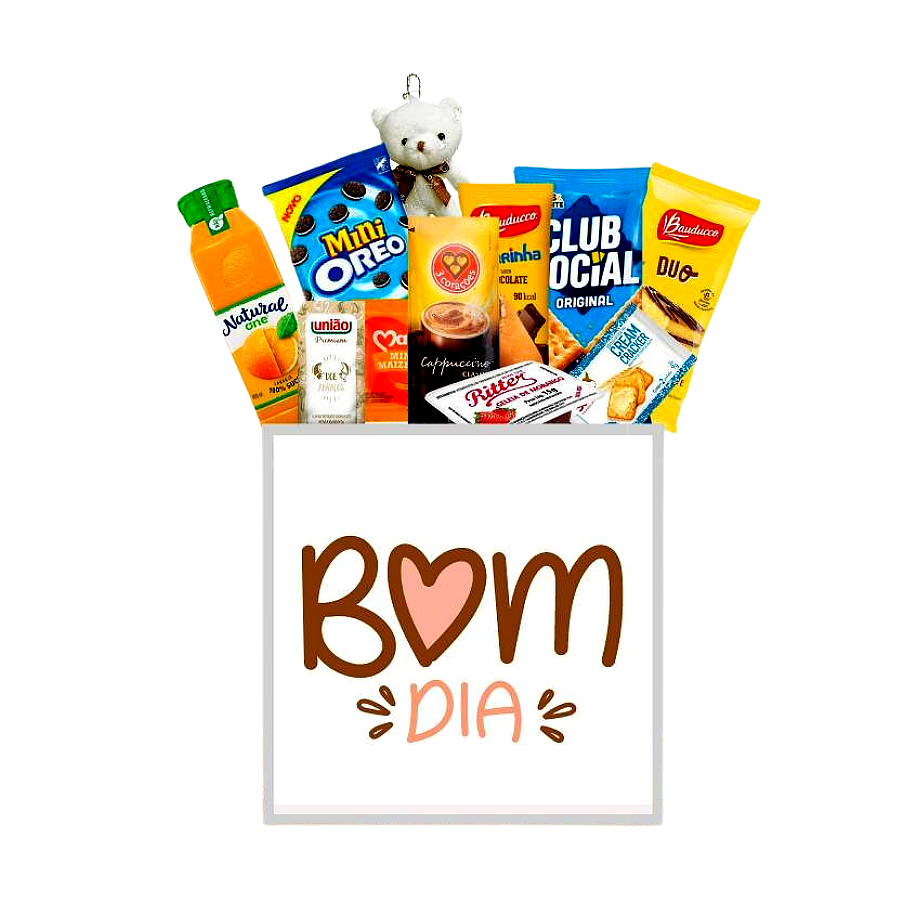 Bolihos, biscoitos doces, cafés e sucos, geleias