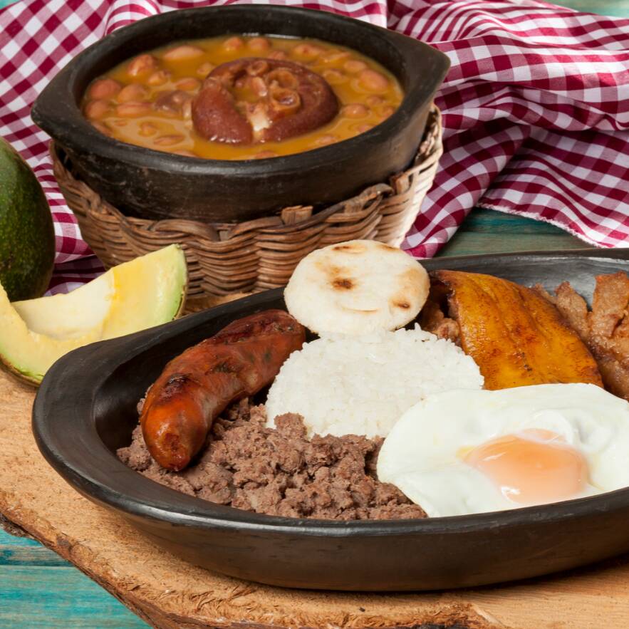 Bandeja Paisa