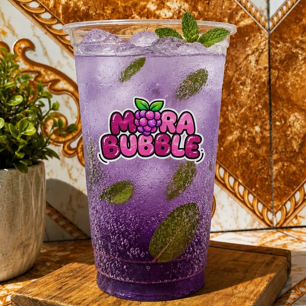 VIOLETA + MENTA