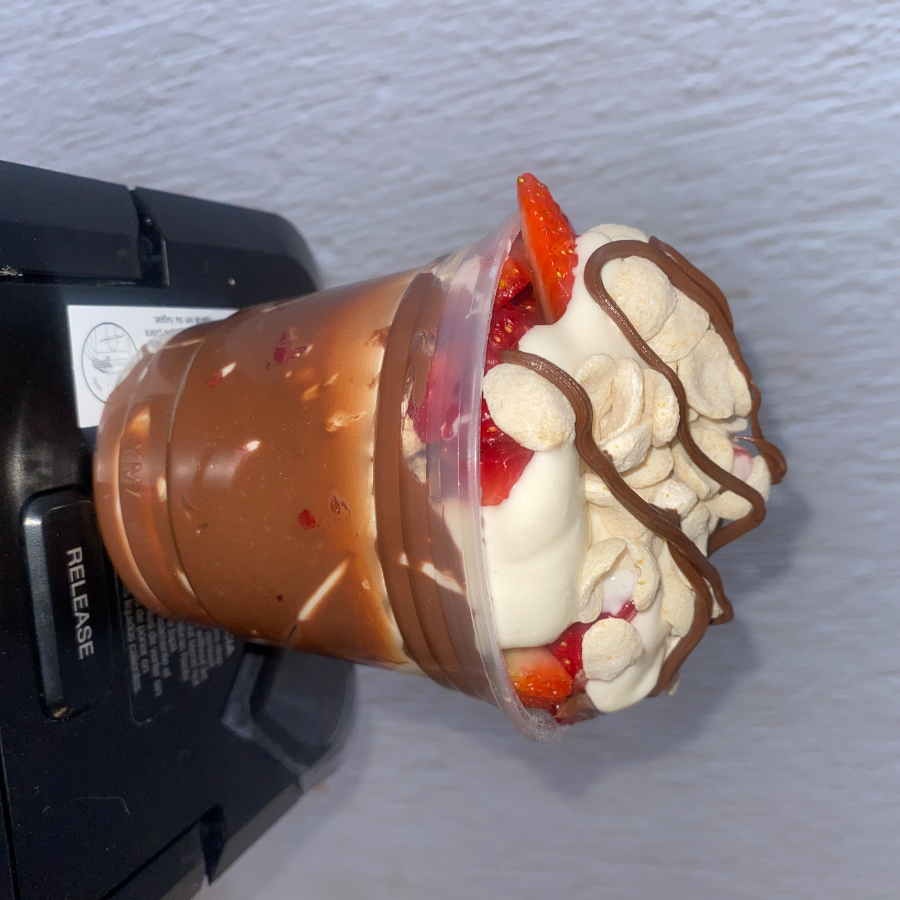 Fresas Con Crema 10 Oz