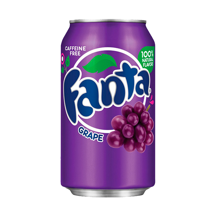Fanta uva 355 ml (Americana)