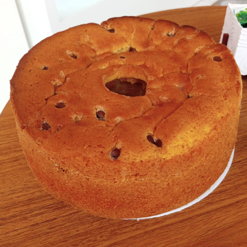 Bolo Gotinha de Chocolate 800g