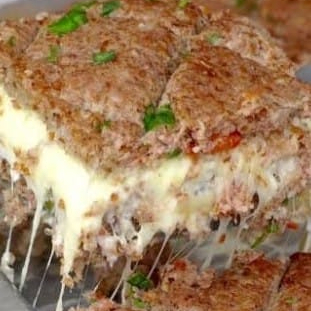 Delicioso Kibe de forno recheado com Cream cheese