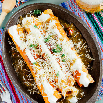 Flautas de Pollo