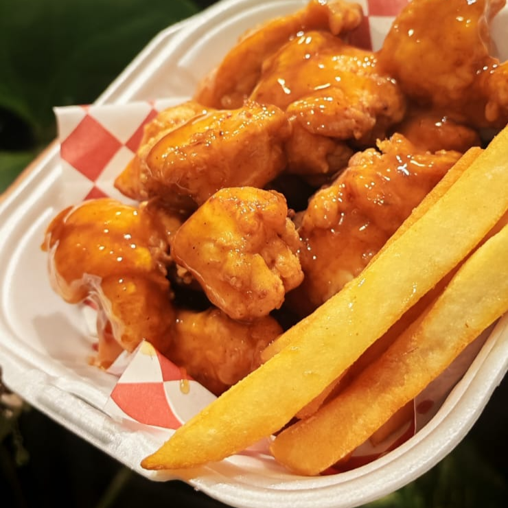 Boneless Mango Habanero