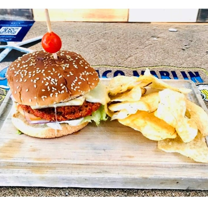 Hamburguesa de Marlin