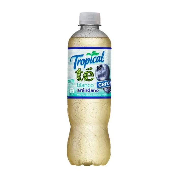Tropical Cero Te Blanco (500 Ml)