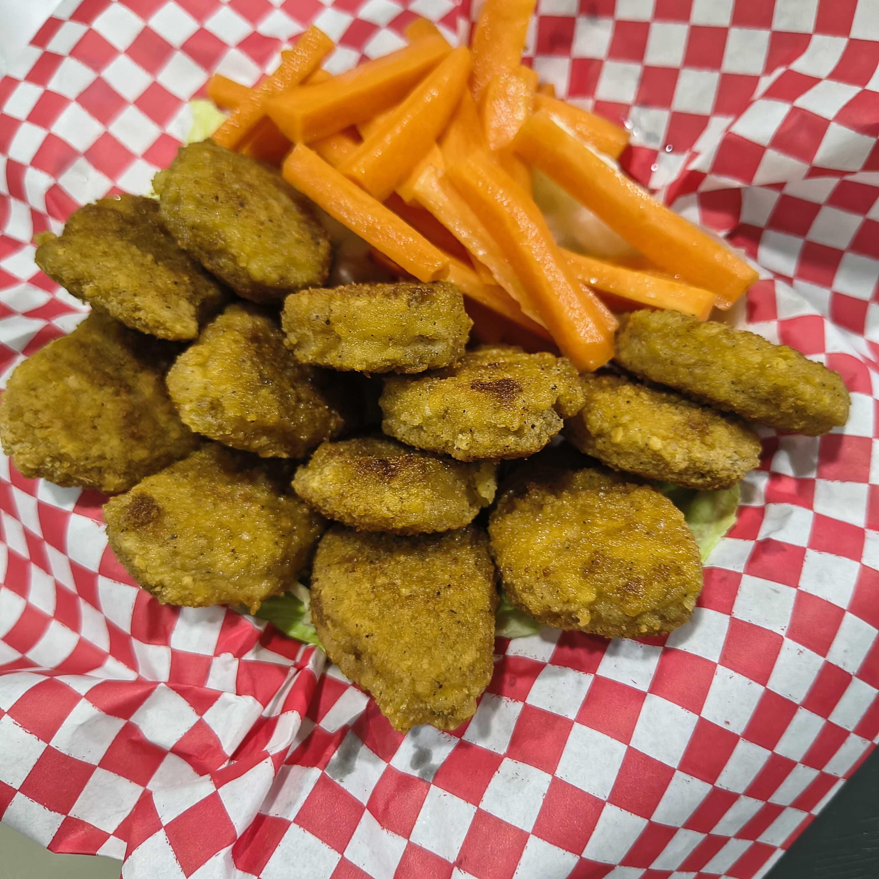 Nuggets de Pollo 8