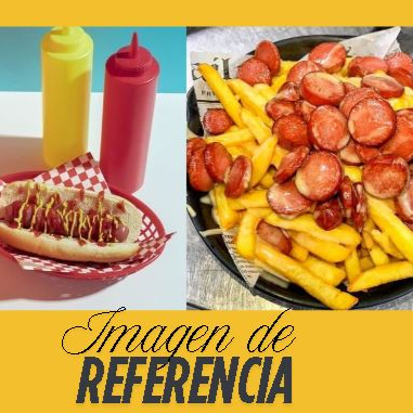 COMBO SALCHIPAPAS + HOTDOG CON TOCINO