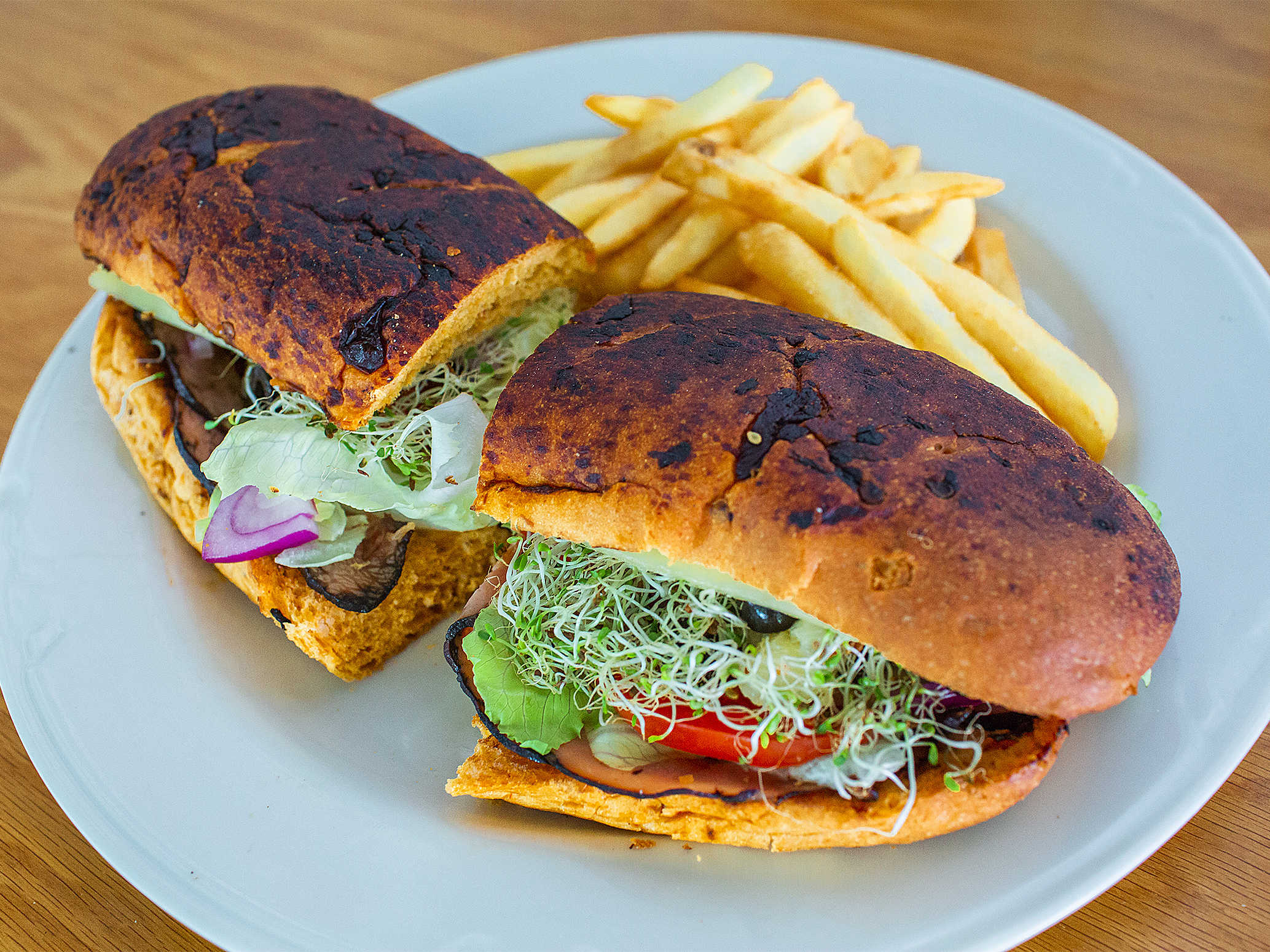 Baguette con Carnes Frías