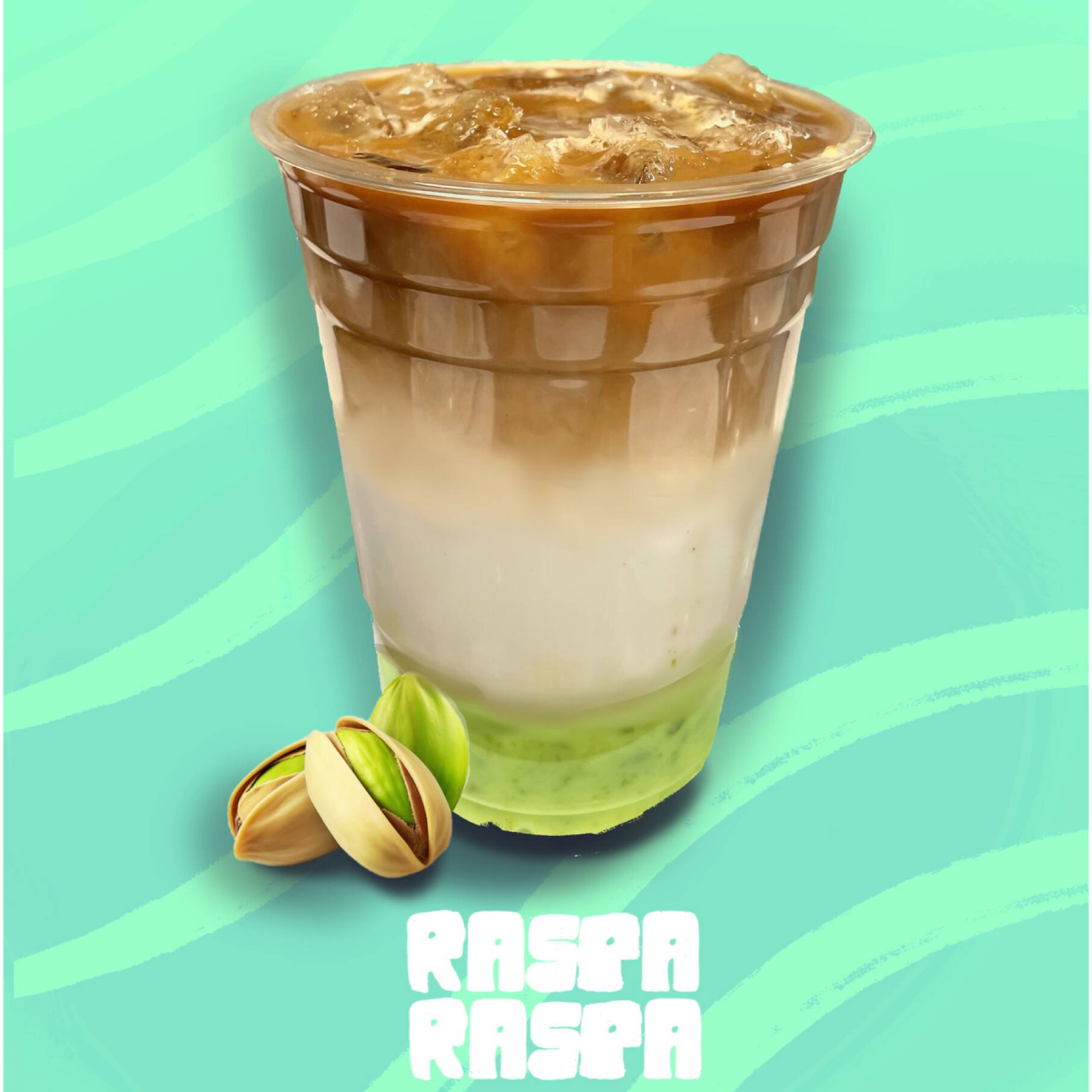 Latte Pistache Frío