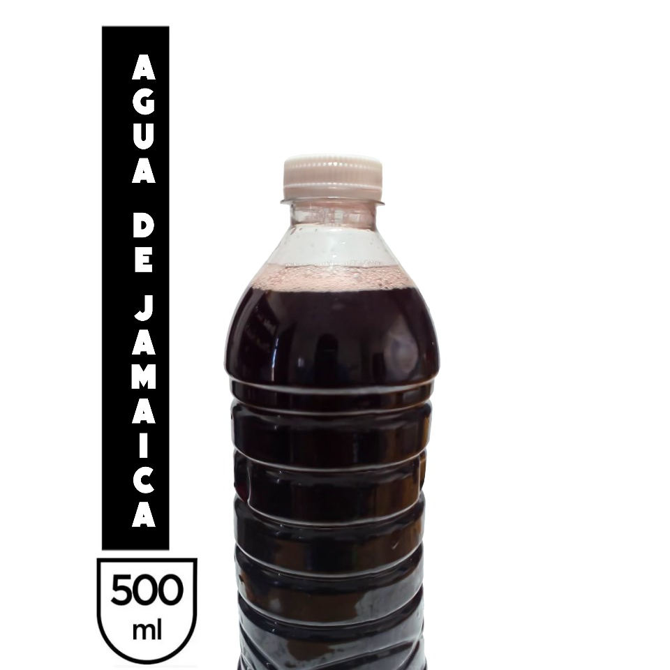 Agua de Jamaica 500 ml