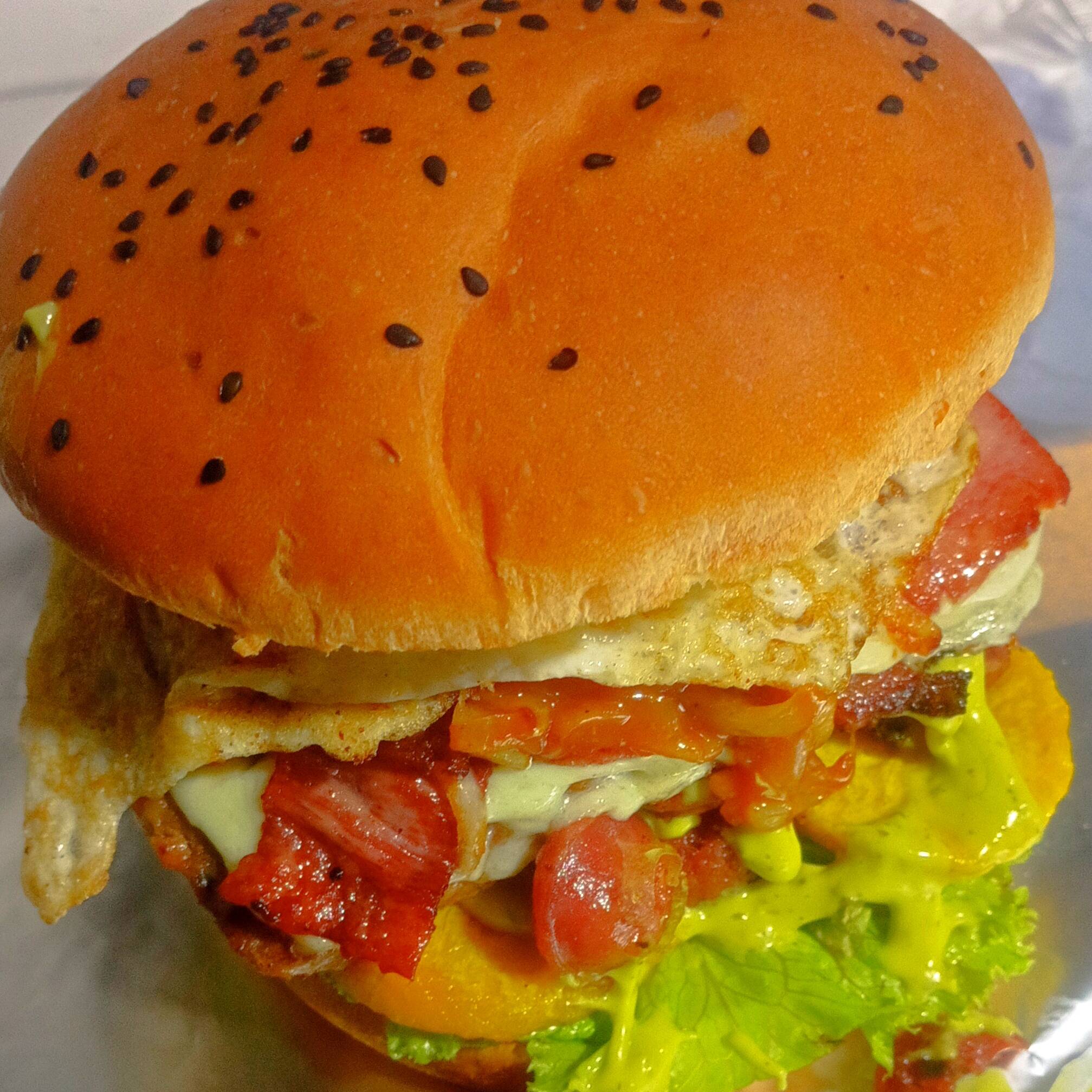 Hamburguesa Lumberjack