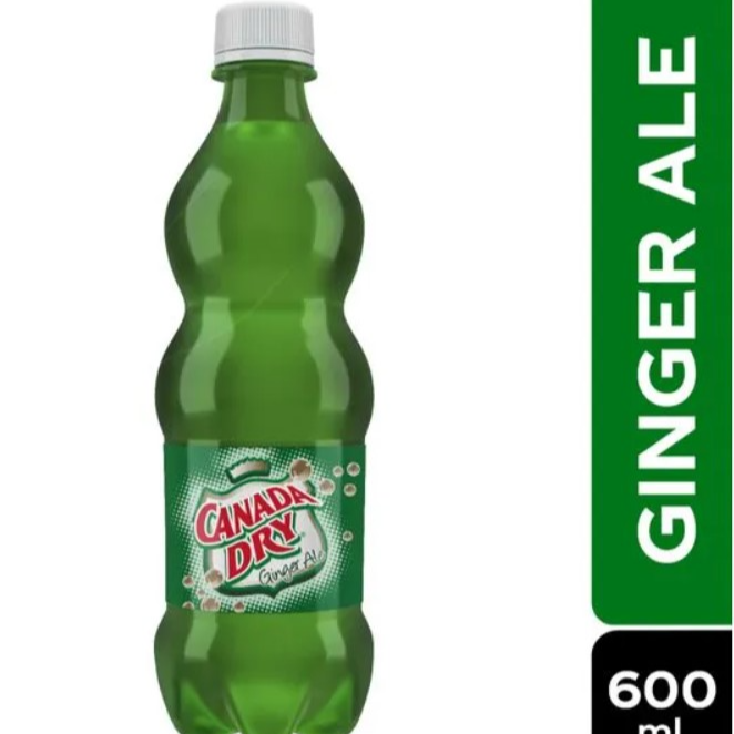 Gaseosa Ginger Ale 600 ML