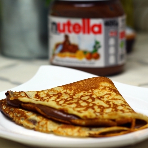 Crepas NUTELLA