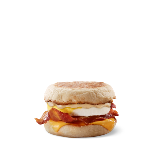 Egg McMuffin Bacon Tasty